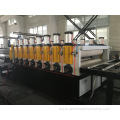 Plastic PP Foamed board Extruder Machine Production line